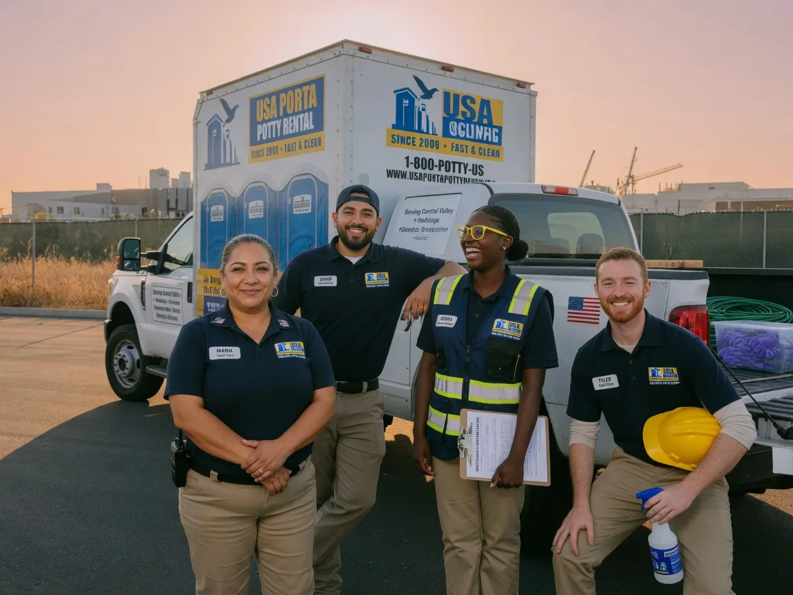 Portable Toilet Rental company in Gaines, PA